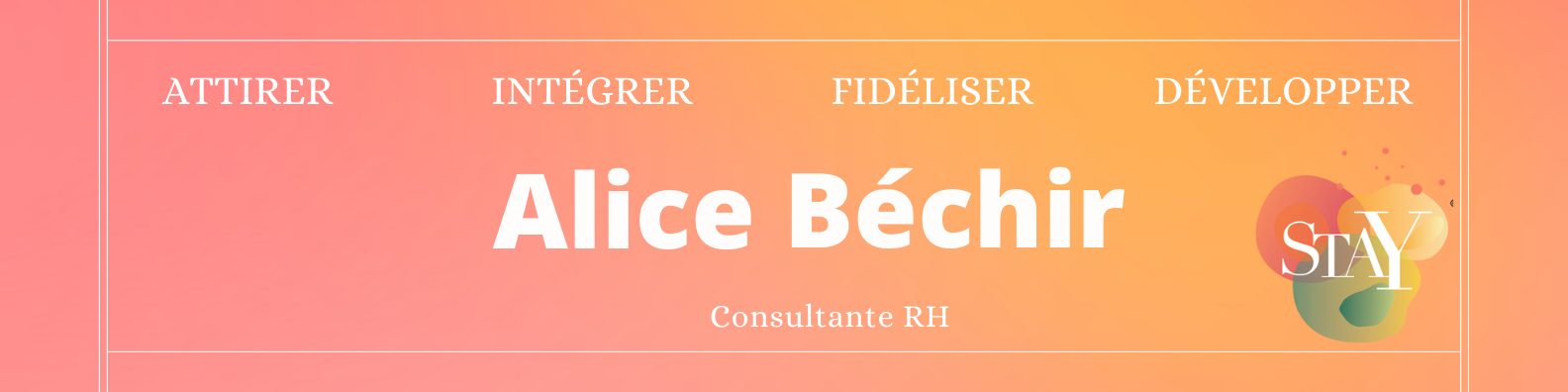 Bannière de Alice BÉCHIR